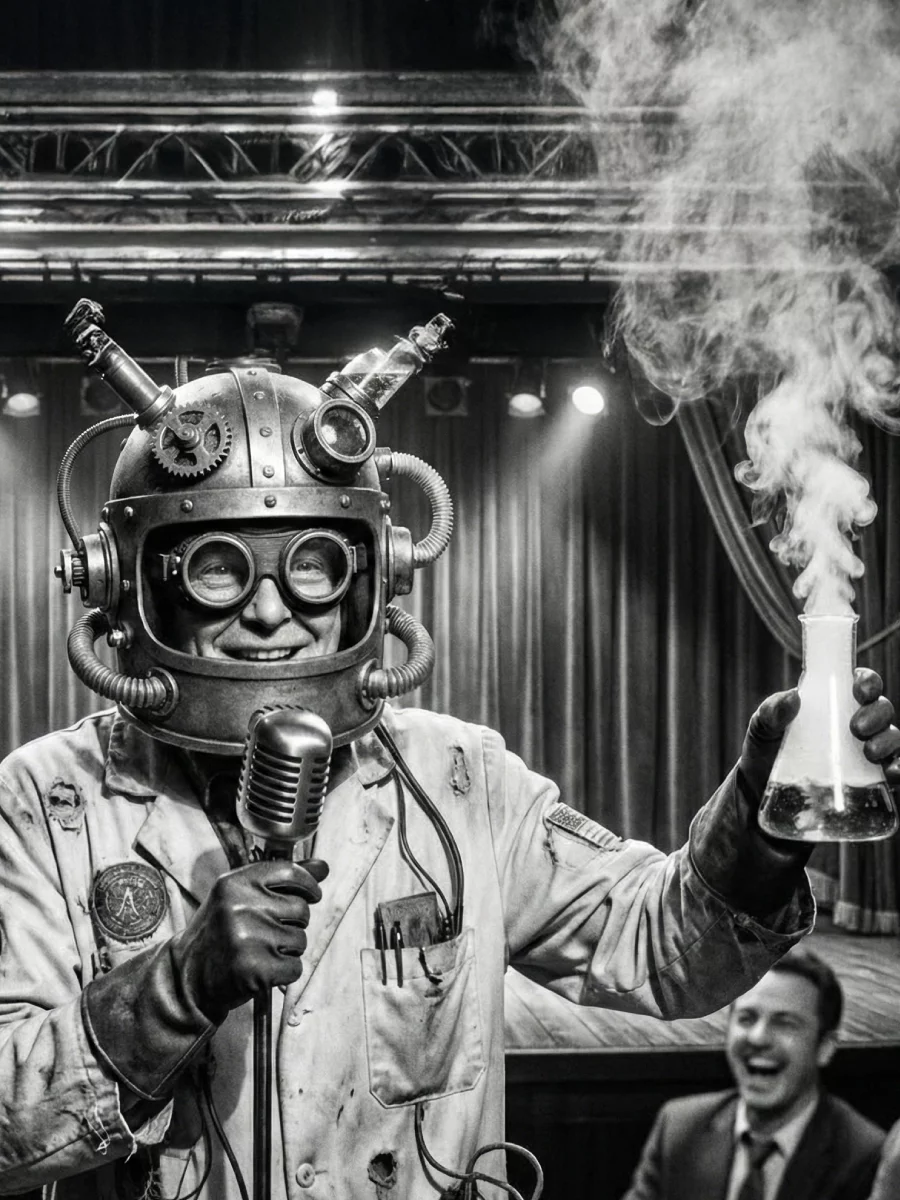 Science Slam “Bilimin Stand-Up Hali”