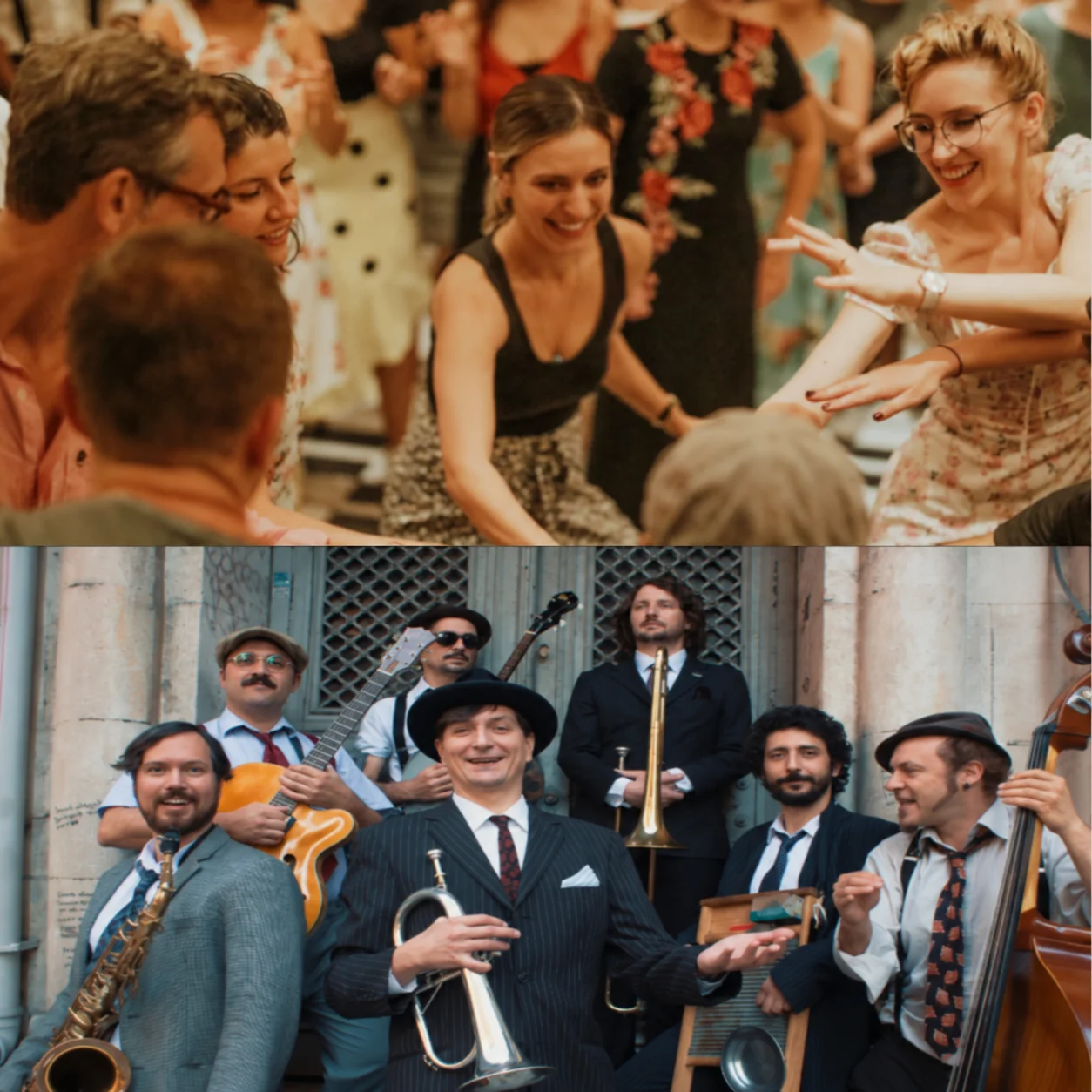 Uninvited Jazz Band & Swing Planet