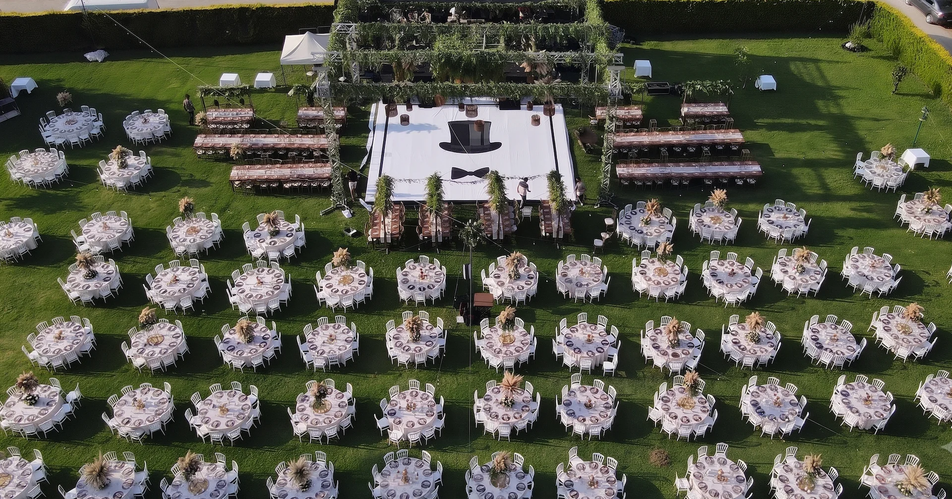 İzmir Parc Ceremonie