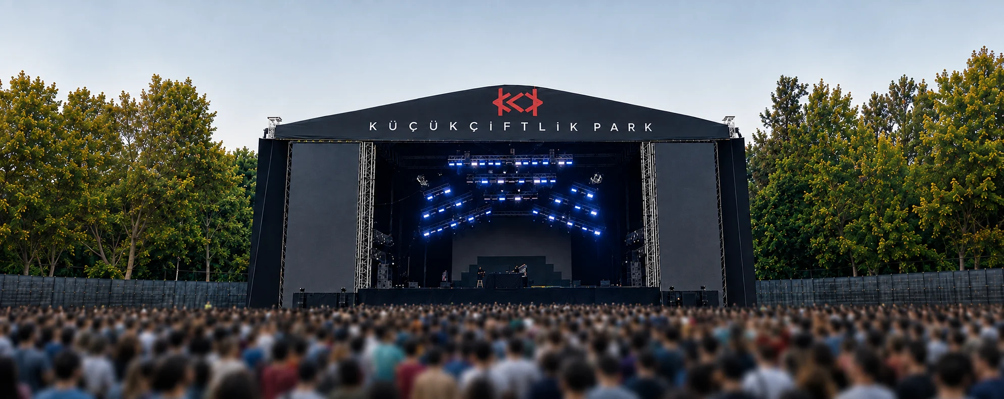 İstanbul KüçükÇiftlik Park