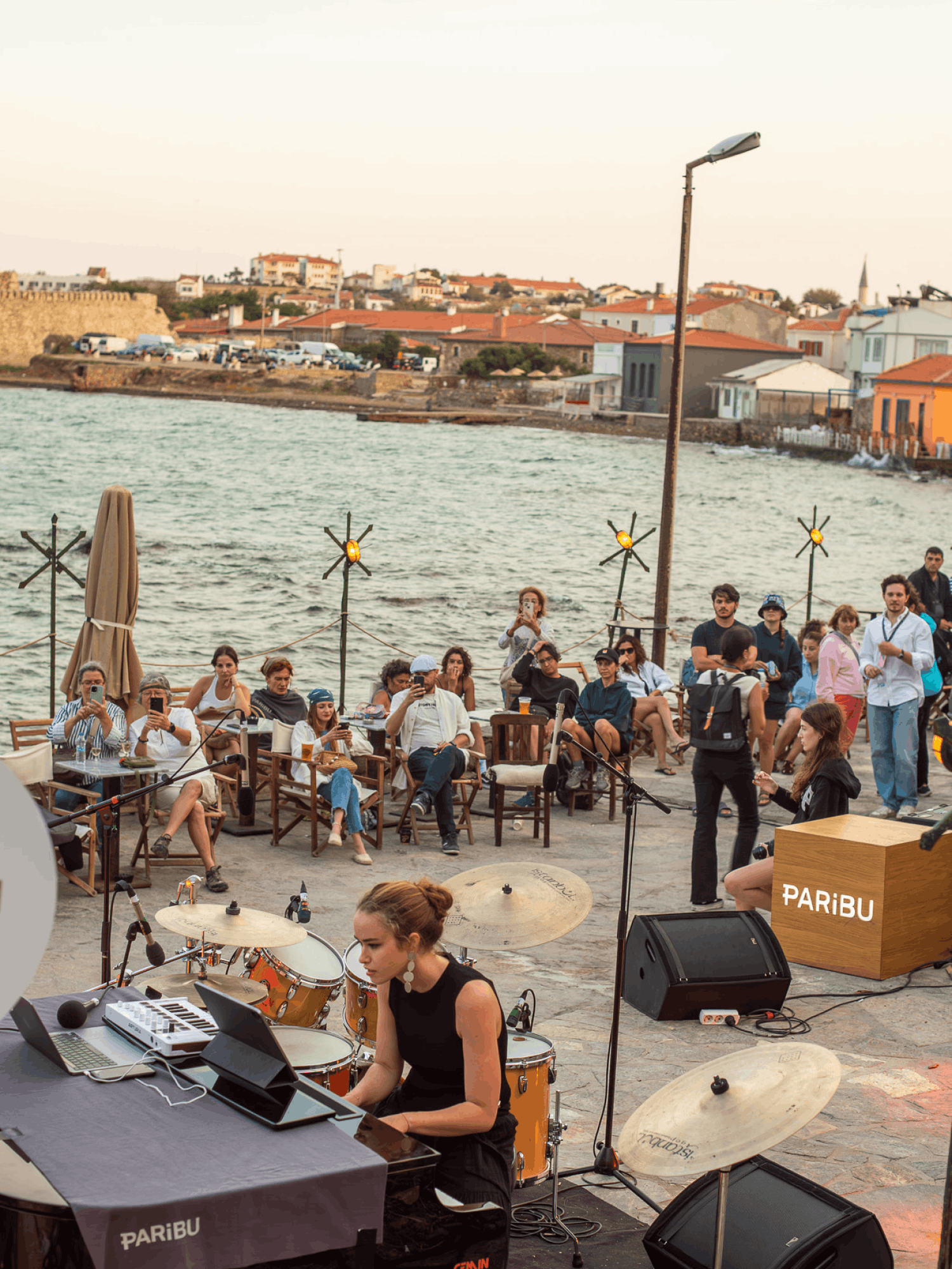 Bozcaada Caz Festivali Alanı